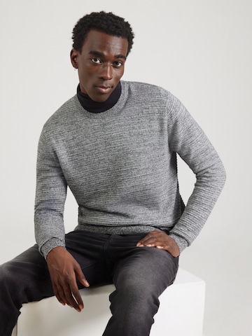 JACK & JONES - Jersey 'JJOTTO' en negro: frente