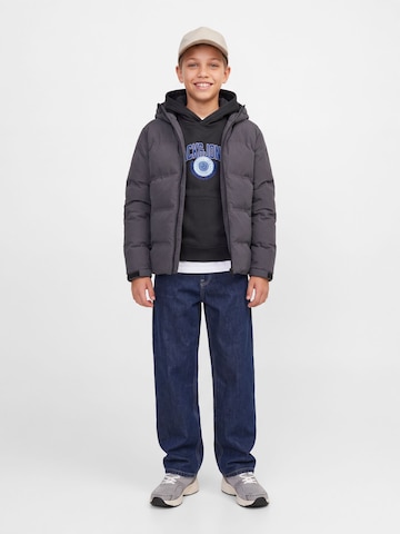 Jack & Jones Junior Sweatshirt in Grau