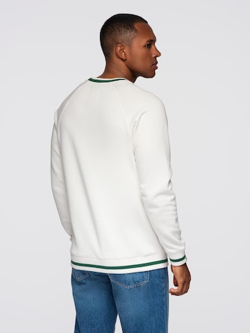 Ombre Sweatshirt 'OM-SSNZ-0244' in White