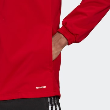 ADIDAS SPORTSWEAR Skinny Training Jacket in Red