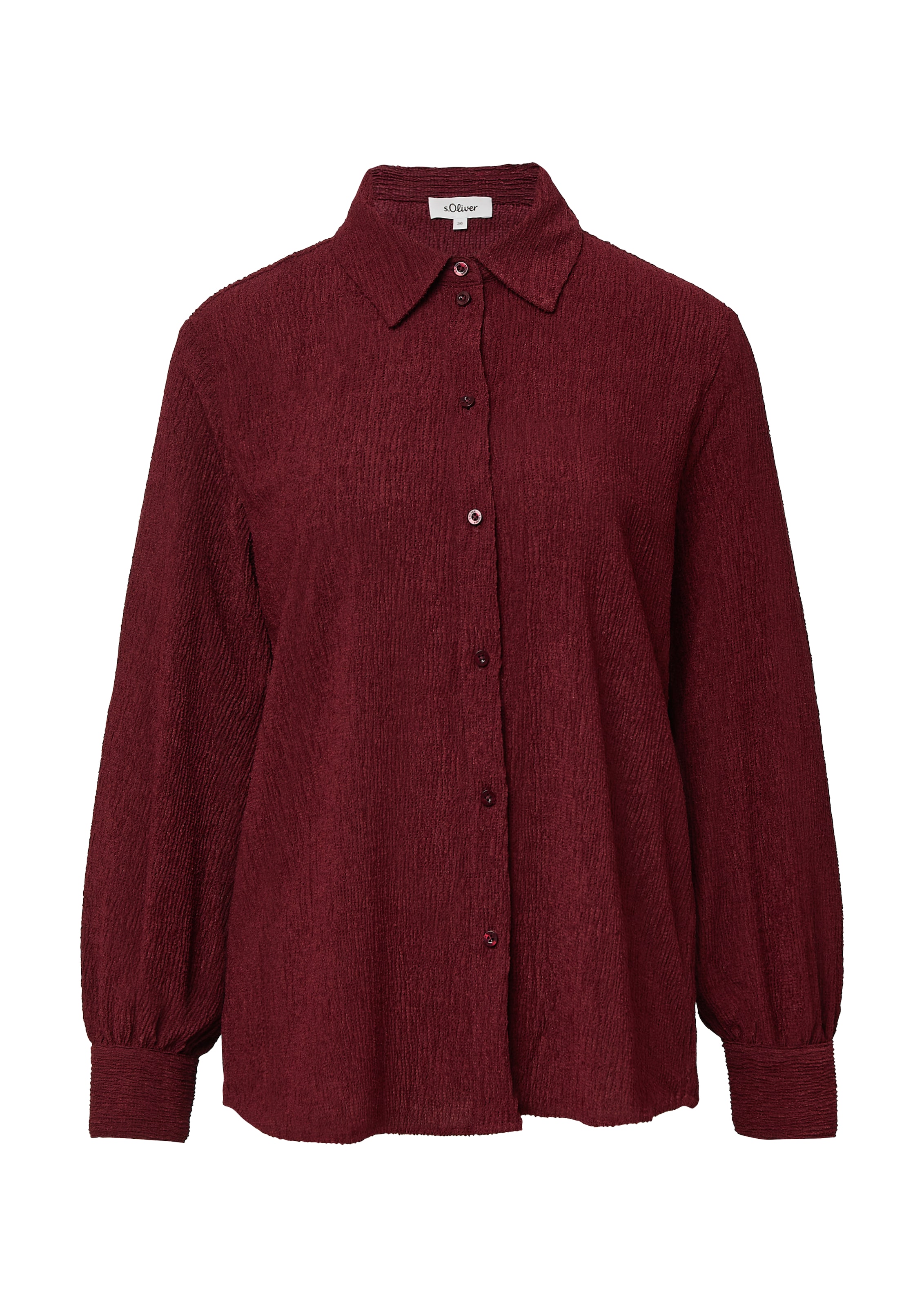 s.Oliver Blouse in Rood: voorkant