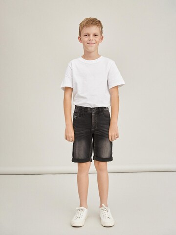 NAME IT Slimfit Shorts 'Sofus' in Schwarz