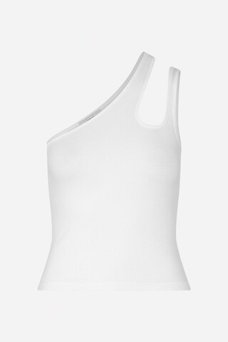 Envii Top 'Ally' in White: front