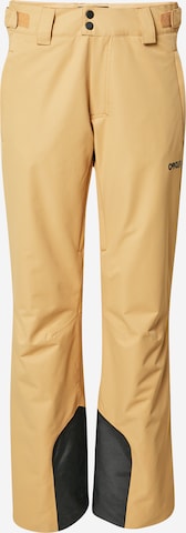 OAKLEY Lużny krój Spodnie outdoor 'Jasmine' w kolorze beżowy: przód
