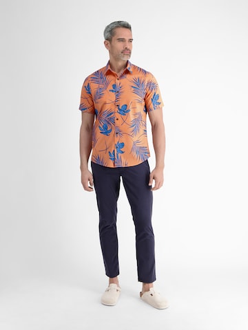 LERROS Regular fit Overhemd in Oranje