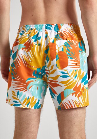 Pepe Jeans Swim Trunks in Yellow