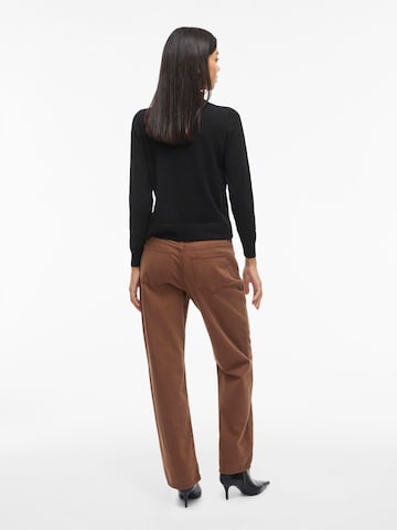 VILA Regular Jeans 'MARIA' in Bruin
