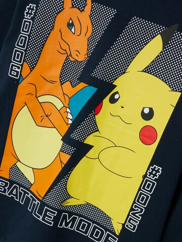 Maglietta 'NKMAmas Pokemon' di NAME IT in blu