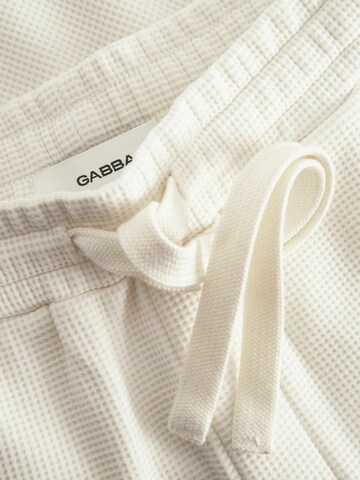 GABBA Loosefit Shorts 'Tim' in Weiß