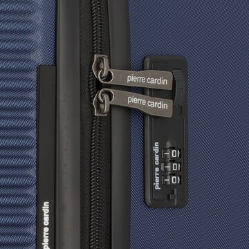 Set di valigie di PIERRE CARDIN in blu