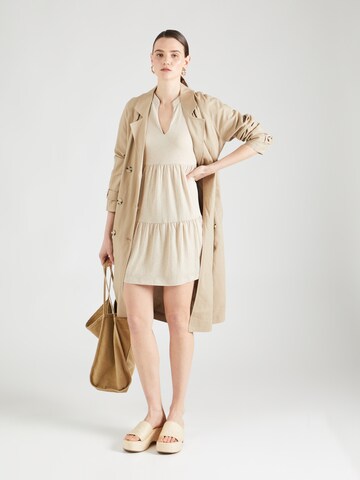 JDY Kleid 'ZOEY' in Beige