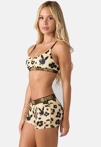 Panty 'Playboy Cheetah' di PSD in beige