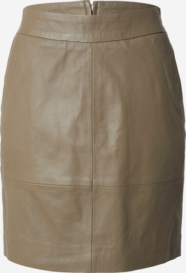 Kaffe Skirt 'Cassie' in Taupe, Item view