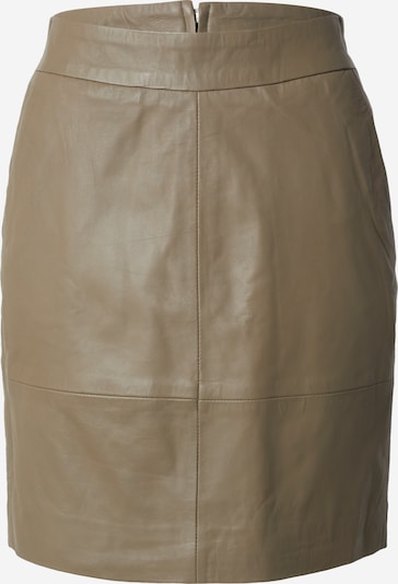 Kaffe Falda 'Cassie' en taupe, Vista del producto