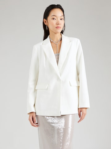 Y.A.S Blazer 'LIKKA' in White: front