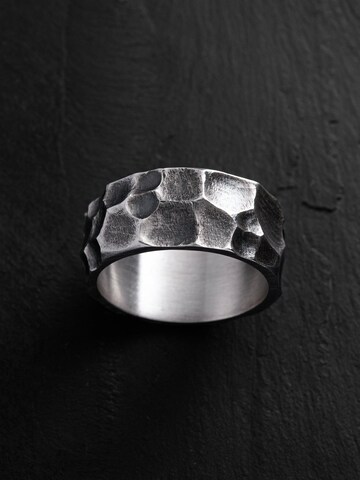 REYTEL Ring 'CARVER' in Silver