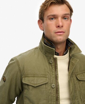 Veste mi-saison 'M65' Superdry en vert
