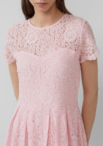 QS Cocktailjurk in Roze