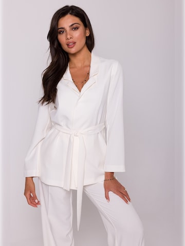BeWear - Blazer en beige: frente