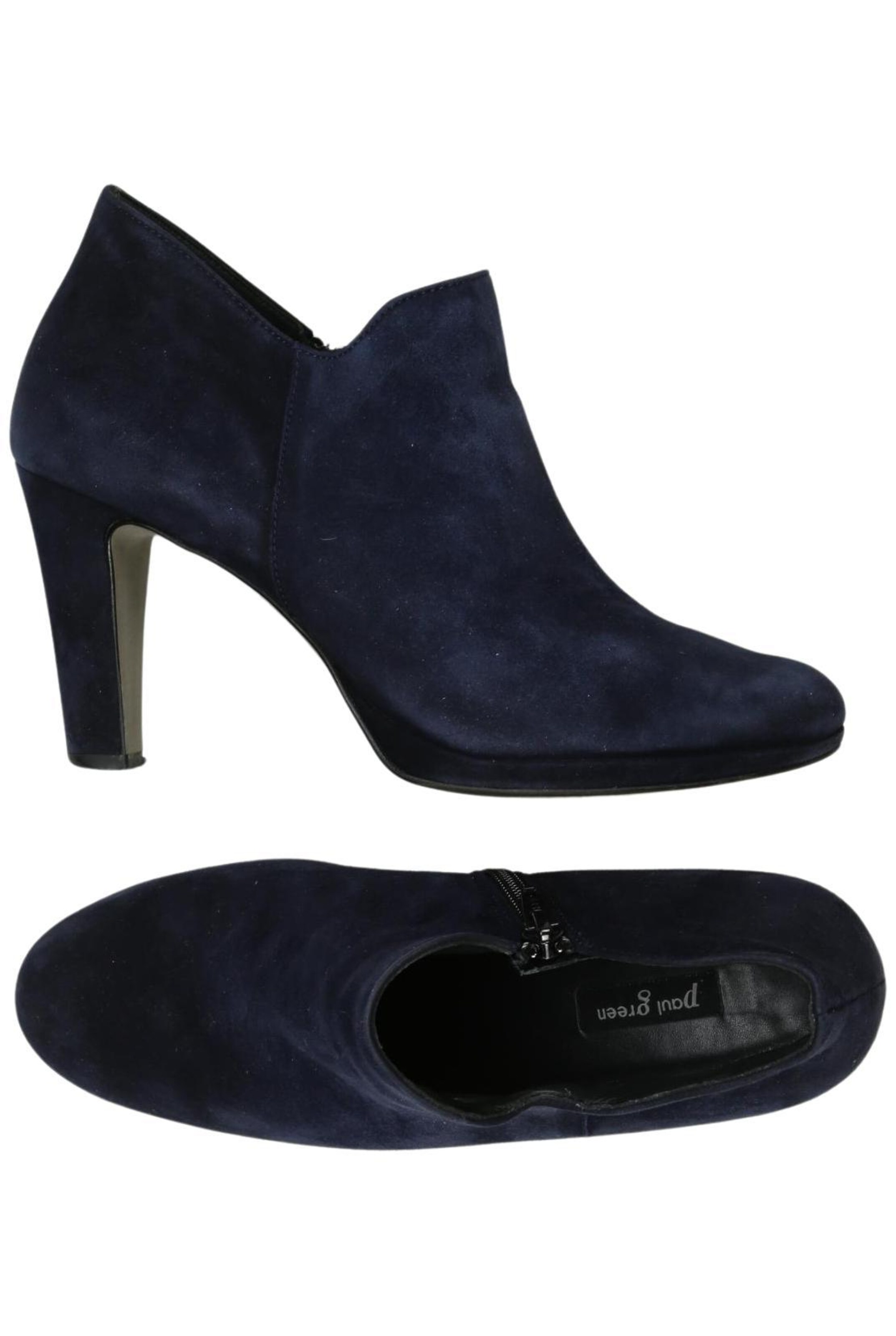 Paul Green Dress Boots in 38,5 in Blue: front