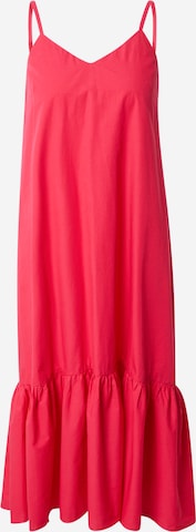 Sisley Letnia sukienka w kolorze różowy: przód