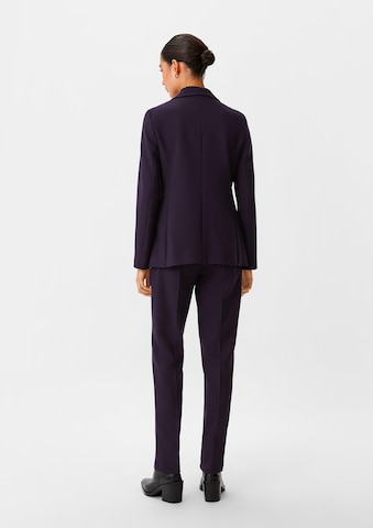 comma casual identity - Blazer em roxo