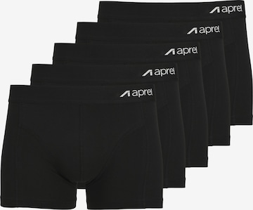 aprel Boxershorts in Zwart: voorkant