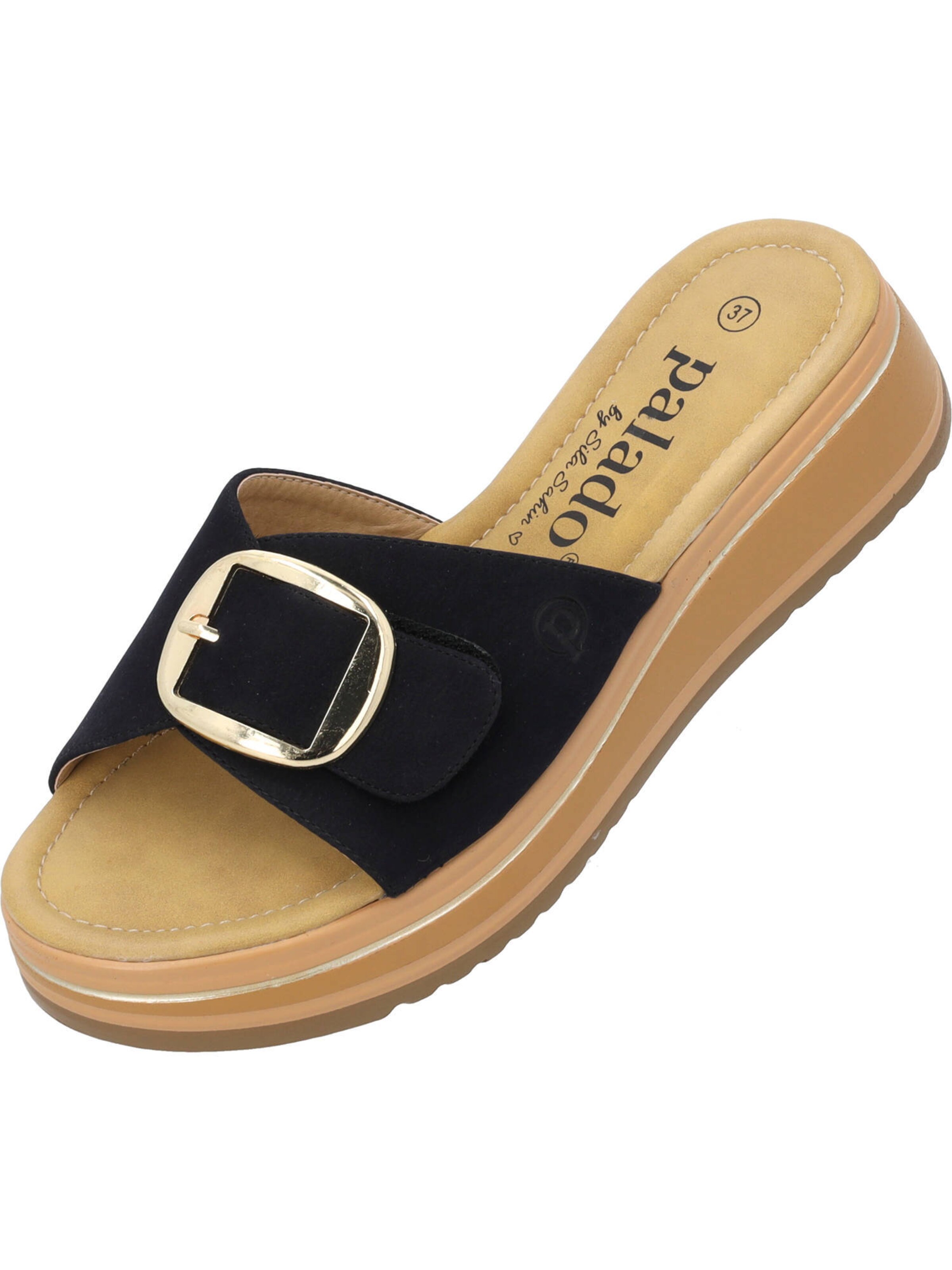 Palado by Sila Sahin Muiltjes 'Frordi' in Blauw: voorkant