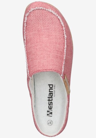 Westland Slippers in Pink