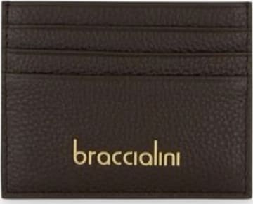 Braccialini - Cartera 'Basic' en marrón: frente