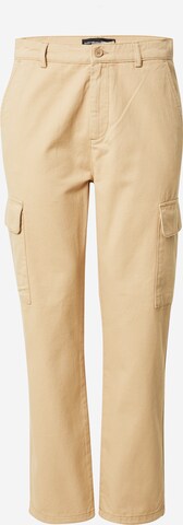 Kosta Williams x About You Regular Cargo Pants in Beige: front