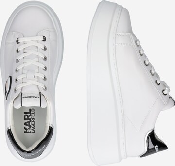 Karl Lagerfeld Sneaker 'ANAKAPRI' in Weiß
