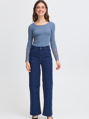 Fransa Shirt 'FRHIZAMOND' in Blue
