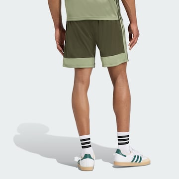 ADIDAS PERFORMANCE Regular Sports trousers 'Tiro 25 Essentials' in Green
