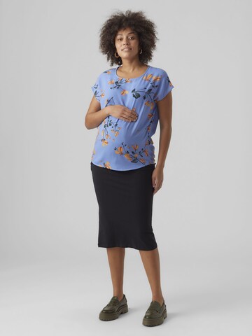 Vero Moda Maternity Shirt in Blauw