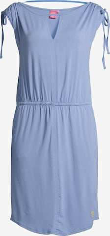salzhaut Kleid 'Gufi' in Blau: Vorderseite