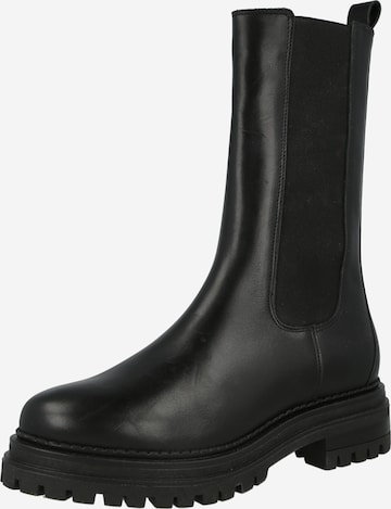 Karolina Kurkova Originals Chelsea Boots 'Selma' in Black: front