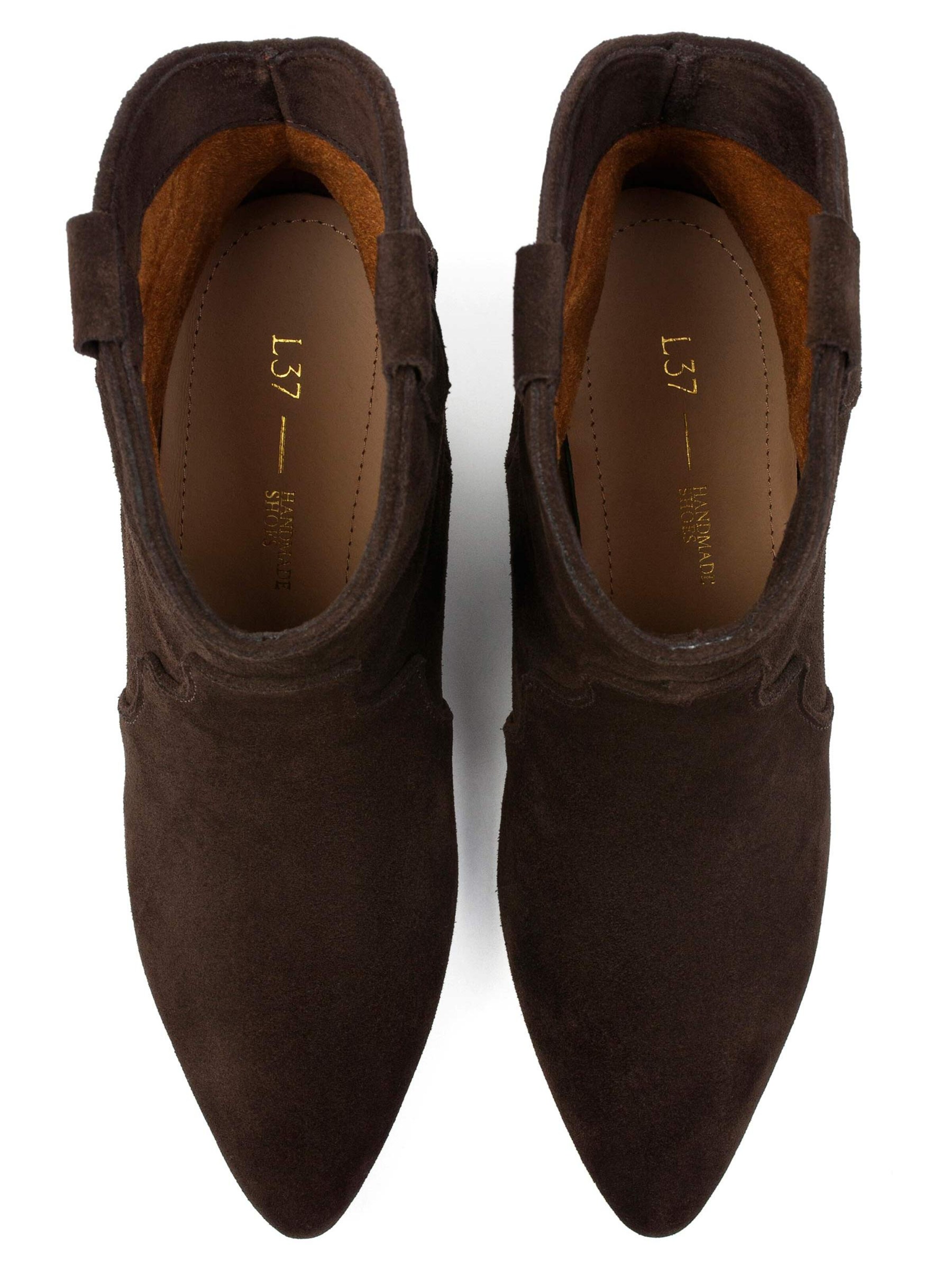 L37 HANDMADE SHOES Cowboy boot 'STARRY PATH' in Brown