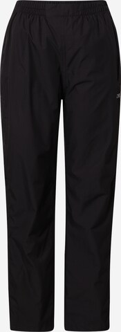 CMP Loosefit Outdoorhose in Schwarz: Vorderseite