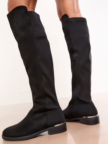 Lipsy Čižmy - Čierna