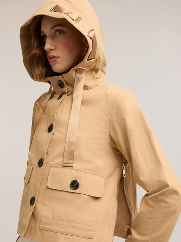 Manteau d’hiver MOTIVI en beige