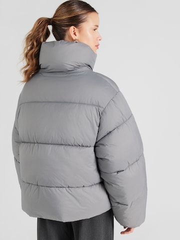 WEEKDAY Winter jacket 'Port' in Grey