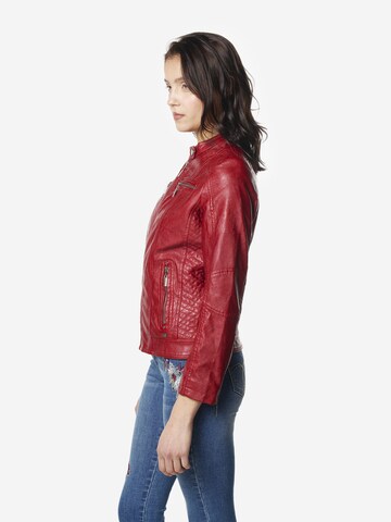 KOROSHI Přechodná bunda – červená