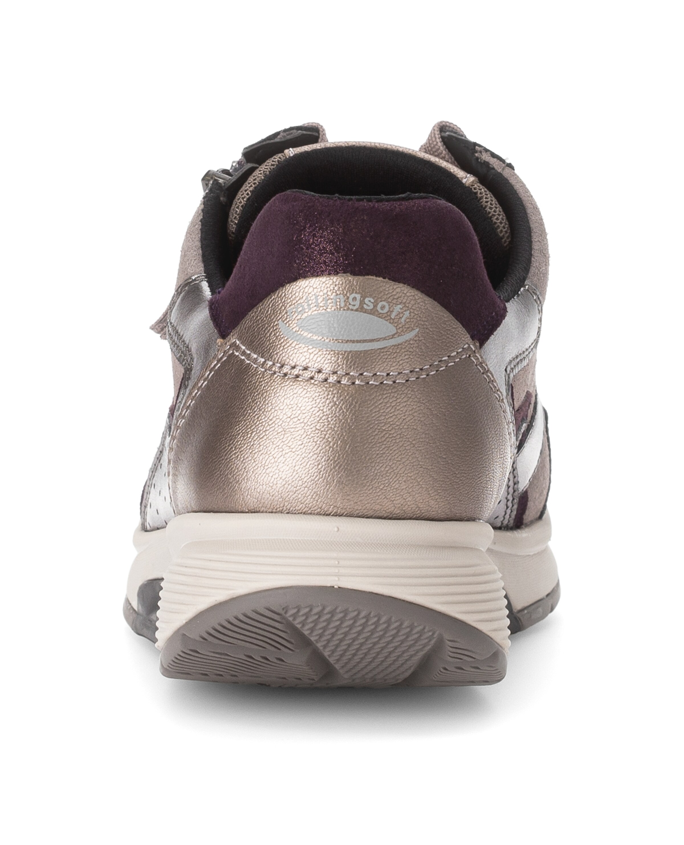 Gabor Rollingsoft Lace-Up Shoes in Grey