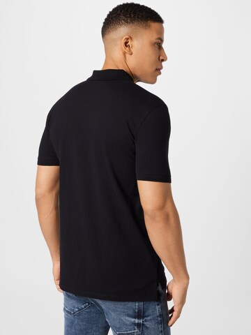 HUGO Shirt 'Dinos' in Black