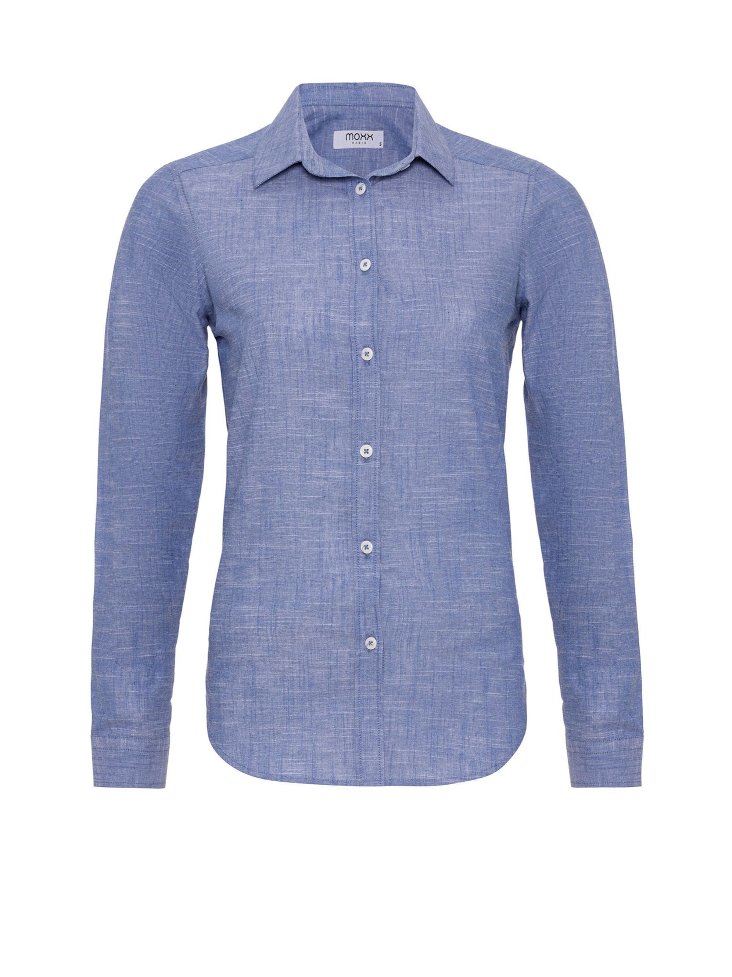 Moxx Paris Blus i blå: framsida