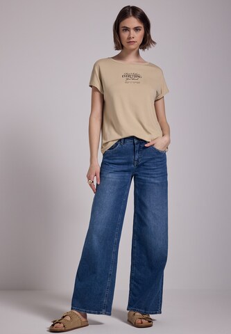 Street One Studio Shirt in Beige