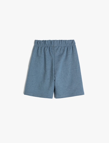 Koton Regular Trousers in Blue