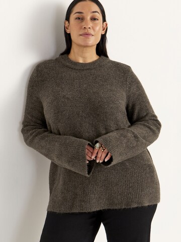 Cellbes of Sweden Pullover in Braun: Vorderseite