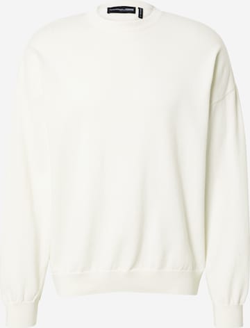 Kosta Williams x About You Sweatshirt in White: front